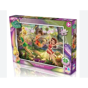 KS Games Fairiespuzzle 100