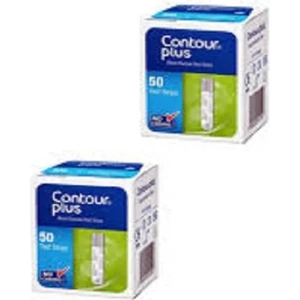 Contour Plus Test Stripleri 50\'li