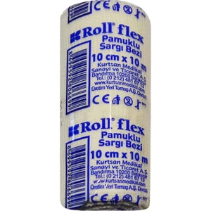 Flex Hidrofil Sargı Bezi 10CM x 10M