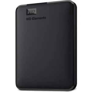 Wd Elements 2 Tb 2,5" USB 3.0 Harici Disk Taşınabilir Depolama