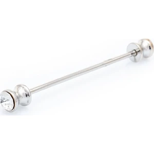 Erkek Gümüş Renk Yaka İğnesi