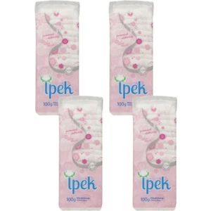 Ipek Hidrofil Pamuk 100 gr 4'lü Paket