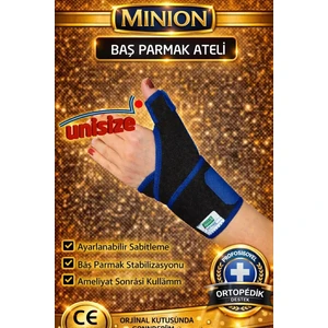 Mınıon Baş Parmak Ateli