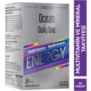 Ocean Daily One Energy 30 Tablet Multivitamin