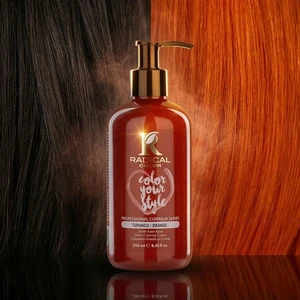 Color Saç Boyası 250 ml Turuncu
