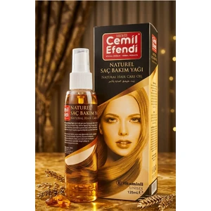 Cemil Efendi Saç Bakım Yağı 125 ml
