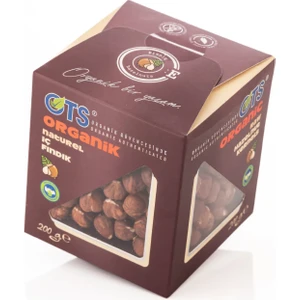 OTS Organik İç Fındık ( Çiğ - Naturel ) 200 g.