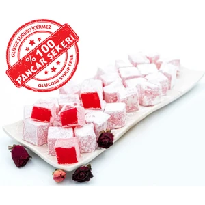 Gül Aromalı Lokum 500 gr