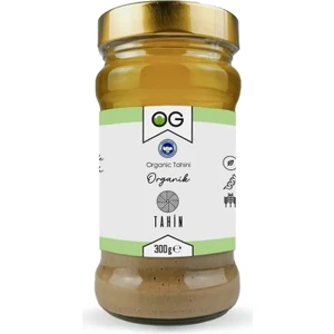 OG natural Organik Tahin 300 Gr