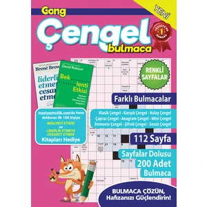 Gong Çengel Bulmaca 2026/02