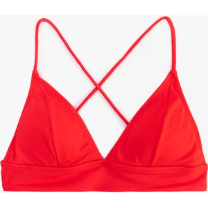 Çapraz Askılı Bralet Bikini Üstü