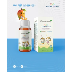 Kids Cogni Focus Şurup 150 ml