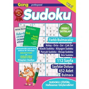 Gong Profesyonel Sudoku 2026/02