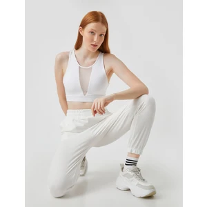 Pamuklu Jogger Eşofman Altı