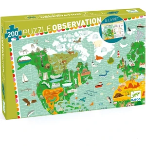 Klasik Puzzle 200 Parça / Around The World