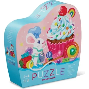 Crocodile Creek Mini Puzzle - 12 Parça - Kutlama