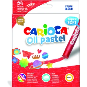Yağlı Pastel Boya Kalemi 24'Lü