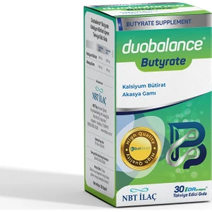 Duobalance Butyrate 30 Kapsül