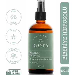 Goya Botanicals Biberiye Hidrosolü 100 ml