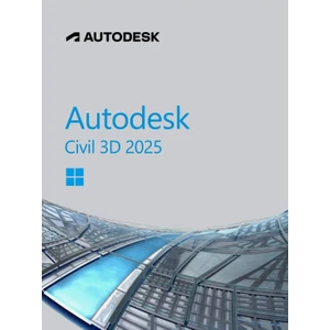 Civil 3D 2025 (Windows) - 1 Pc 3 Yıl Full Sürüm