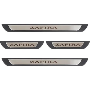 Opel Zafira Uyumlu Kapı Eşiği Krom Abs 4 Parça
