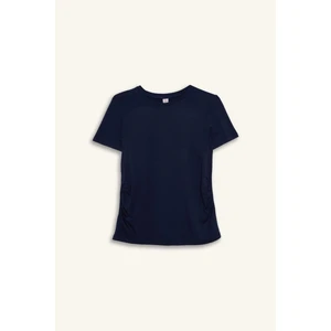 Regular Fit Kısa Kollu Üst H2272AX26SM