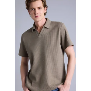 Pamuklu Regular Fit Kısa Kollu Polo Tişört F9862AX26SP