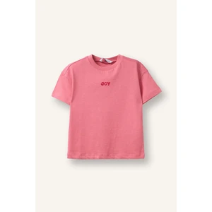 Baskılı Tişört Kız Bebek E0698A526SM
