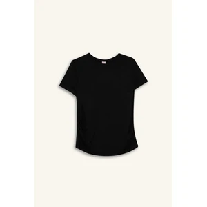 Regular Fit Kısa Kollu Üst H2272AX26SM