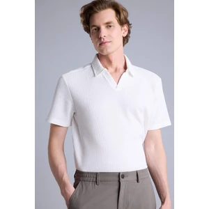 Pamuklu Regular Fit Kısa Kollu Polo Tişört F9862AX26SP