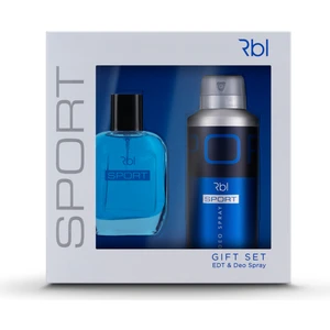 Rbl Sport Edt + Deodorant 50 +150ml Erkek