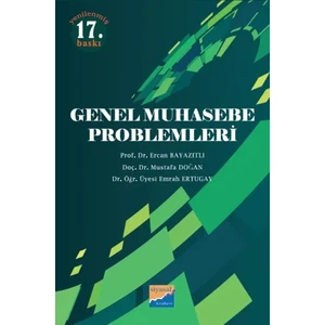Genel Muhasebe Problemleri-Ercan Beyazıtlı