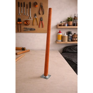 Cangul Ahşap 70 cm  1 Adet Konik Masa Ayak