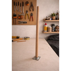 Cangul Ahşap 70 cm  1 Adet Konik Masa Ayak