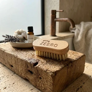 Going Zeero Doğal Tırnak Bakım Fırçası