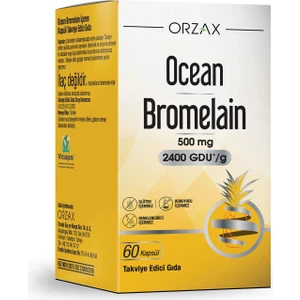 Ocean Bromelain 60 Kapsül 8697595874233