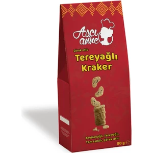 Aşçı Anne Çörek Otlu Tereyağlı Kraker (12+ Ay)