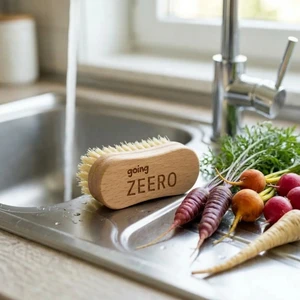 Sebze Yıkama Fırçası