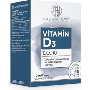 Vitamin D3 1000 IU 10 ml Sprey