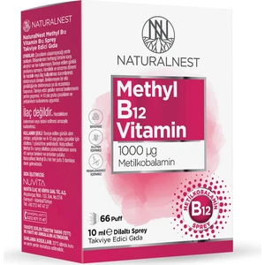 Methyl B12 Sprey 10 ml