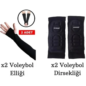Voleybol Ellik Dirseklik Seti