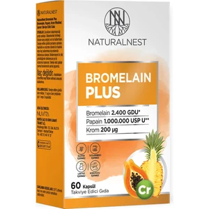Bromelain Plus 60 Kapsül