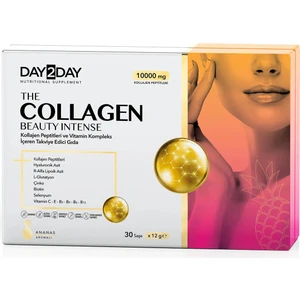 Day2day The Collagen Beauty Intense Ananas Aromalı 30 Saşe