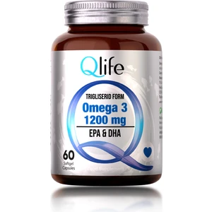 Omega 3 Balık Yağı 1200 Mg 60 Kapsül