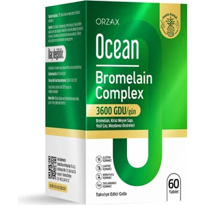 Bromelain Complex 60 Tablet