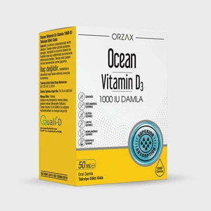 Ocean D3 Vitamin 1000ıu Damla 50ml