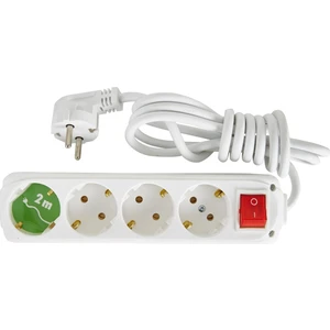 4lü 2mt Anahtarlı Topraklı Priz (9240202)