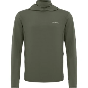 Train Erkek Yeşil Tişört