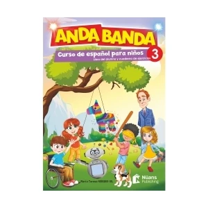 Nüans Publishing Anda banda 3 Libro del alumno y de ejercicios