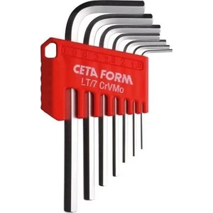 CETA FORM Allen Anahtar Takımı Kısa 7 Parça